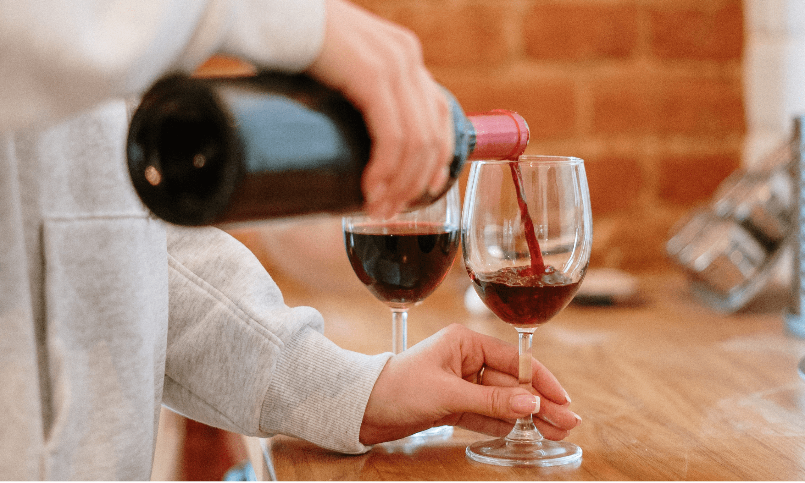 conservación del vino en casa
