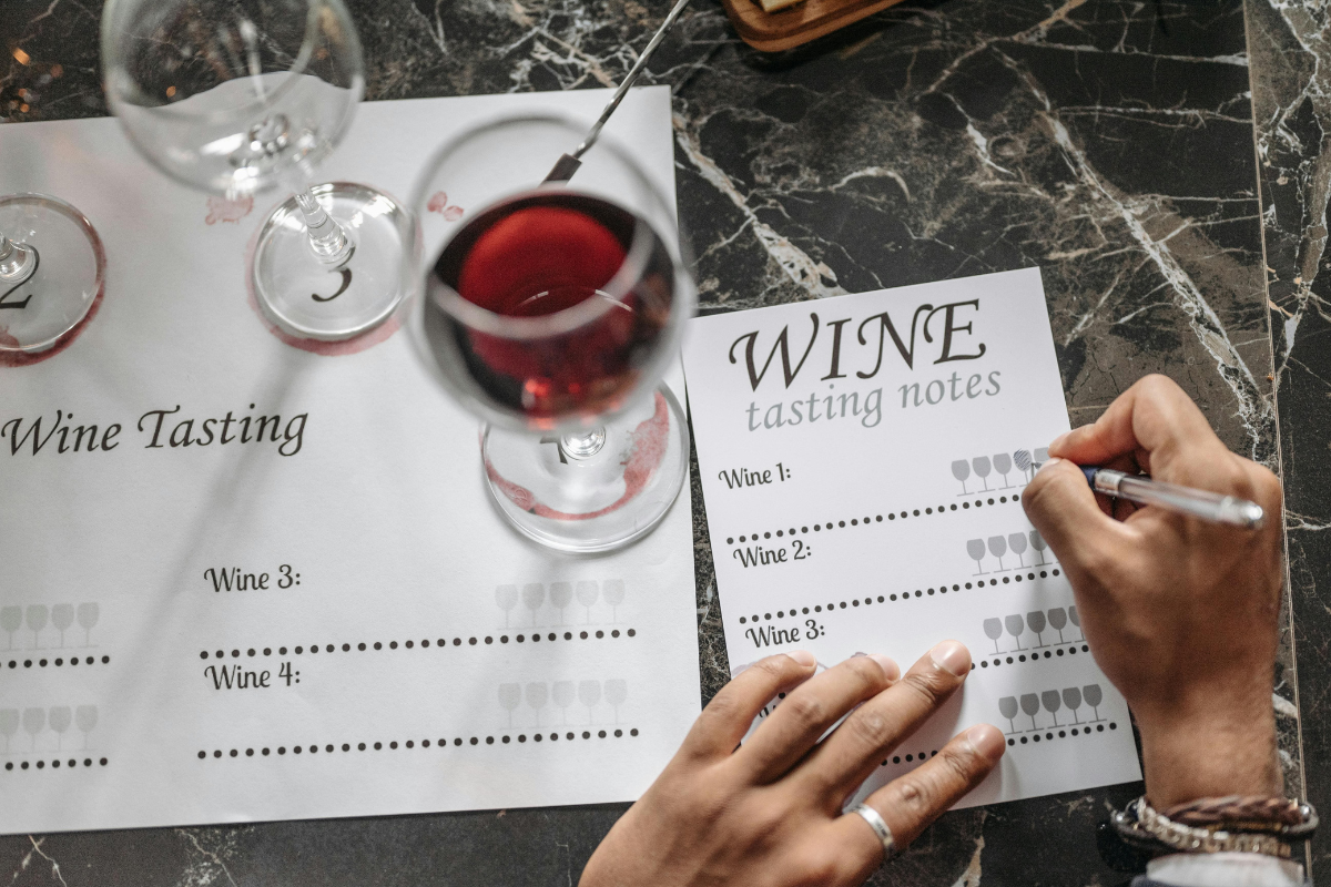 Listas de puntuación de vinos