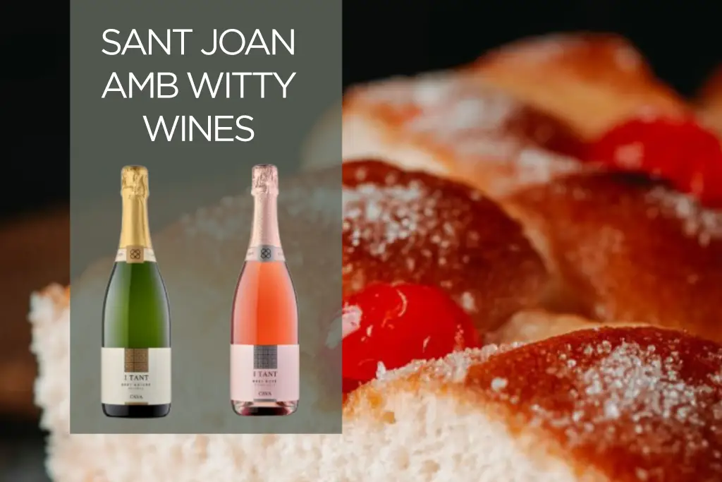 ¿Qué Witty Wines escoger para maridar la coca de San Juan?