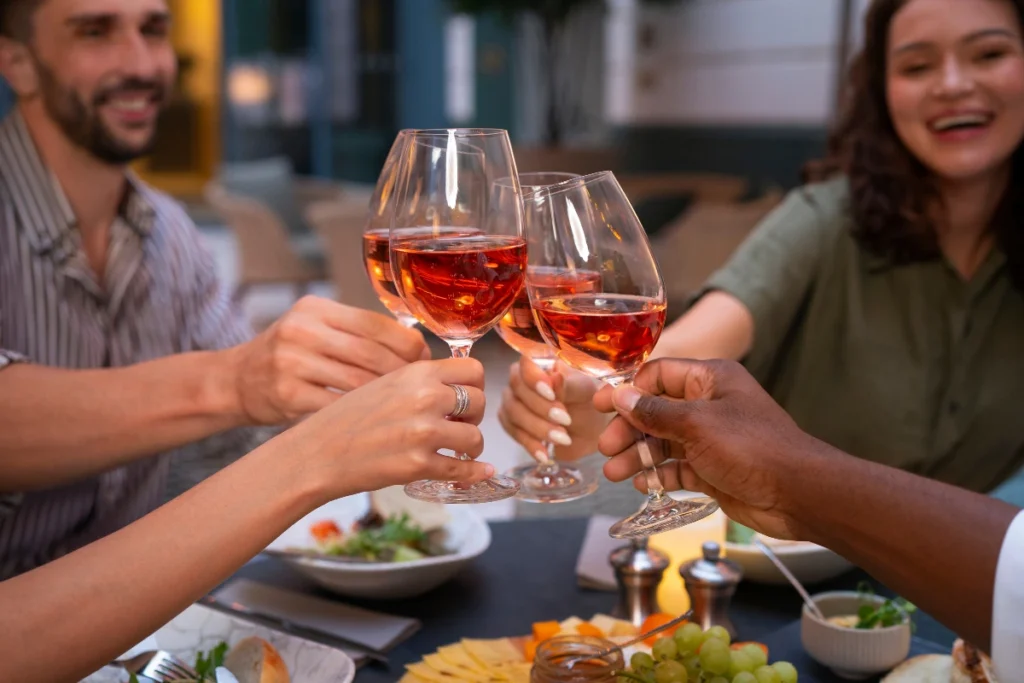 Esa copa de vino que se convierte en un recuerdo inolvidable